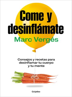 Come y desinflámate - ebook